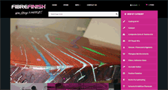 Desktop Screenshot of fibrefinish.com.au